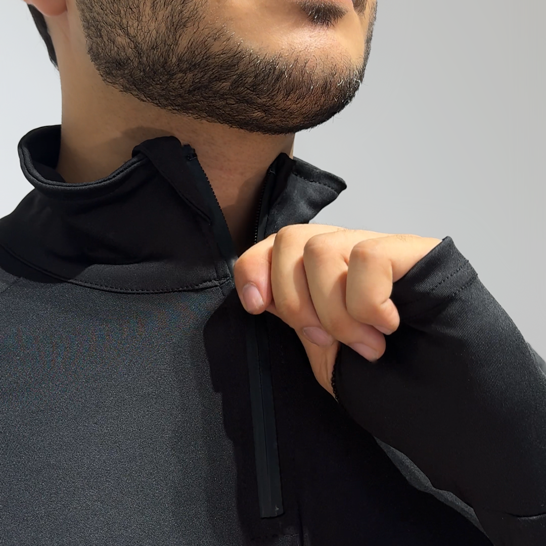 black